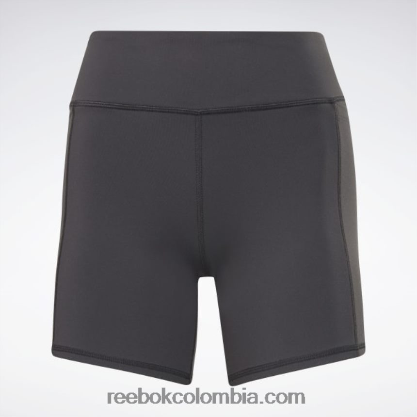mujer negro pantalones cortos de botín de lujo Reebok D260LP298