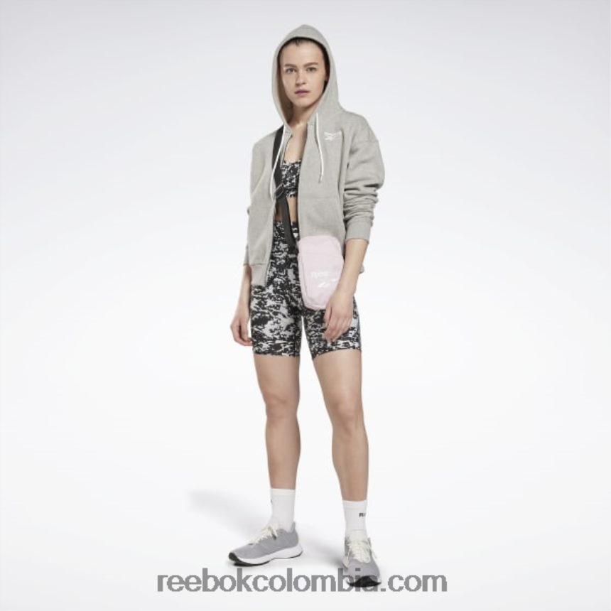 mujer negro shorts estilo safari modernos con motas Reebok D260LP640