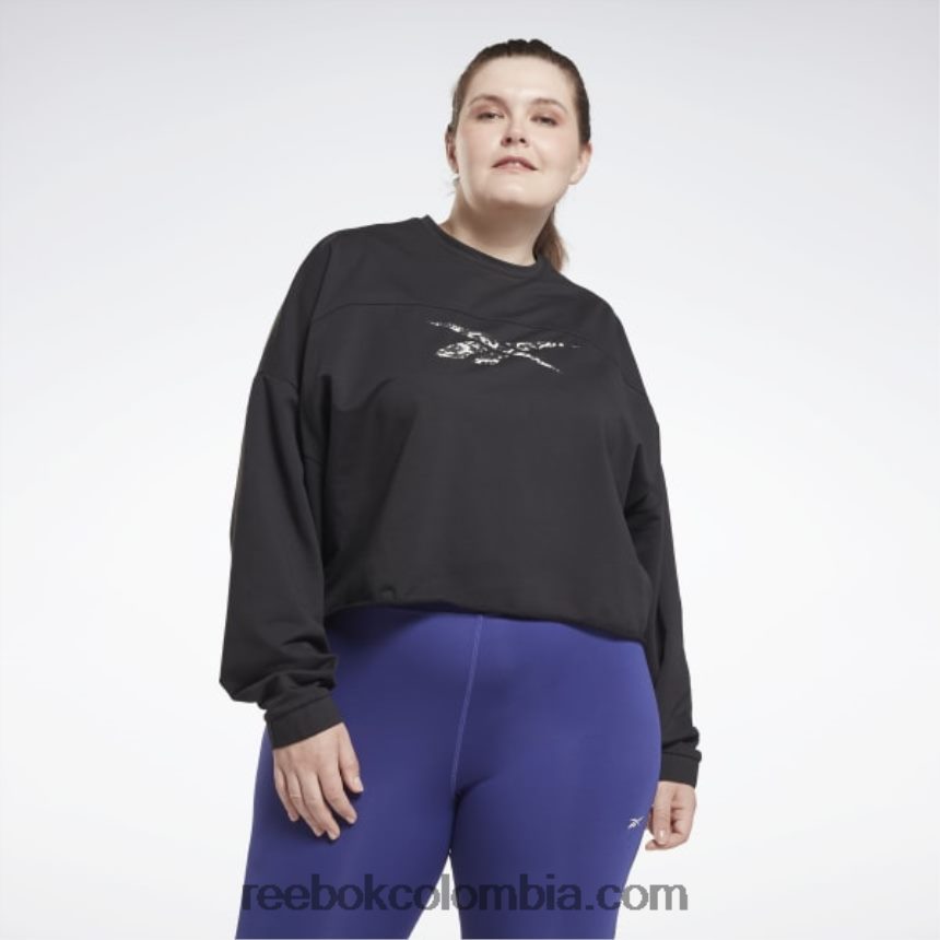 mujer negro encubrimiento de safari moderno (talla grande) Reebok D260LP664