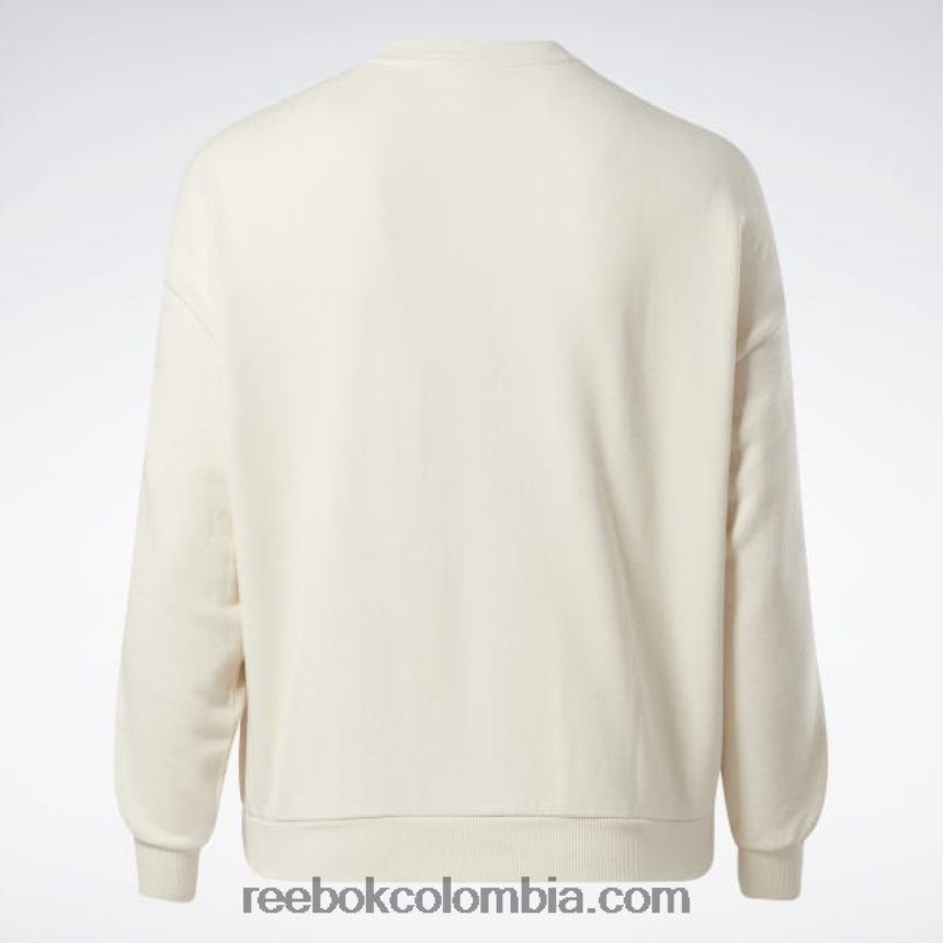 mujer sin teñir sudadera classics tinte natural (talla grande) Reebok D260LP904