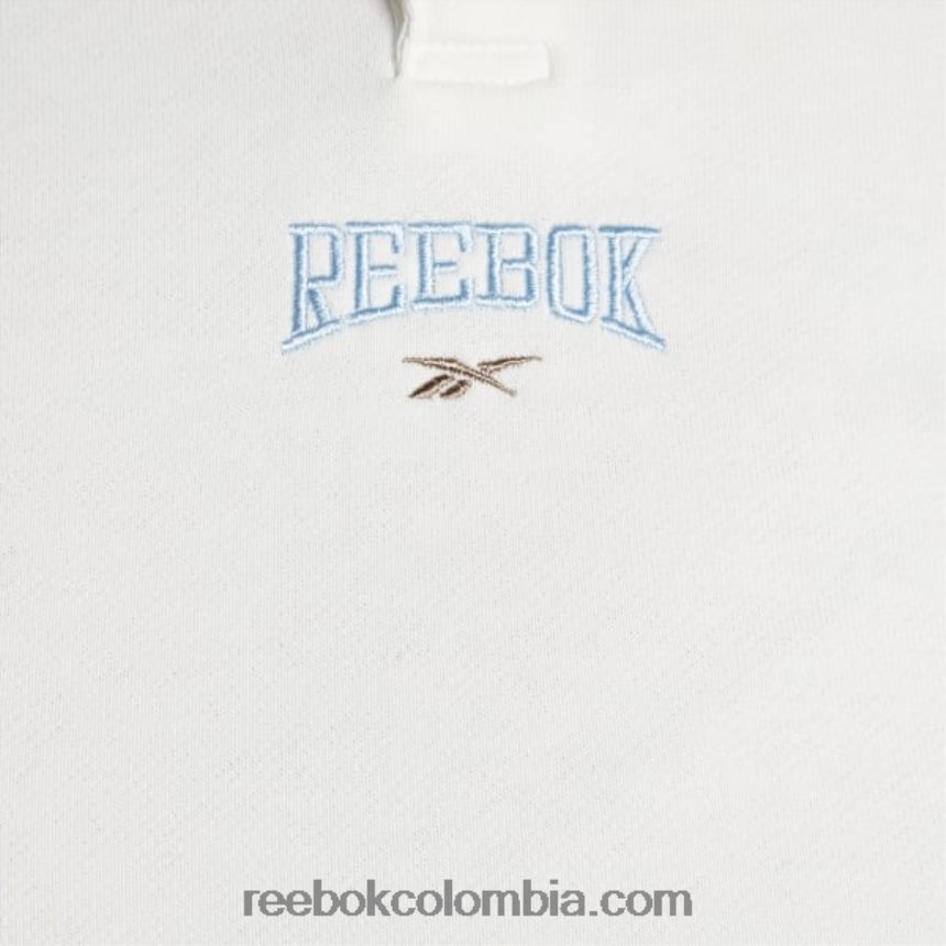 mujer tiza sudadera clásica del equipo universitario (talla grande) Reebok D260LP863