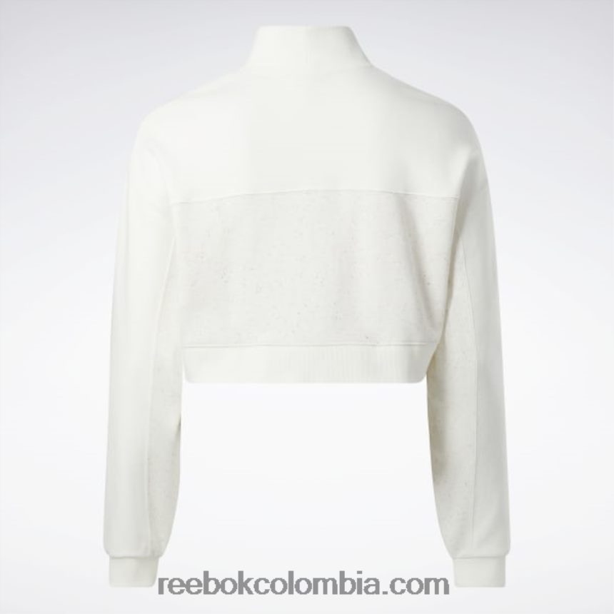 mujer tiza sudadera clásica del equipo universitario (talla grande) Reebok D260LP863