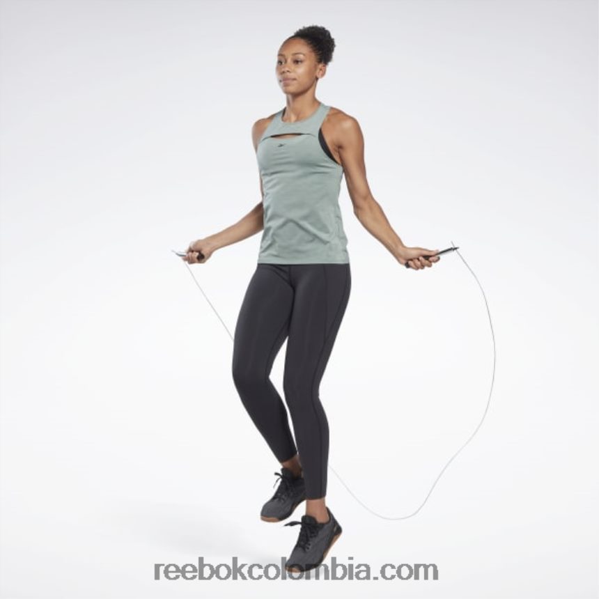 mujer armonía verde camiseta deportiva sin mangas activchill Reebok D260LP756