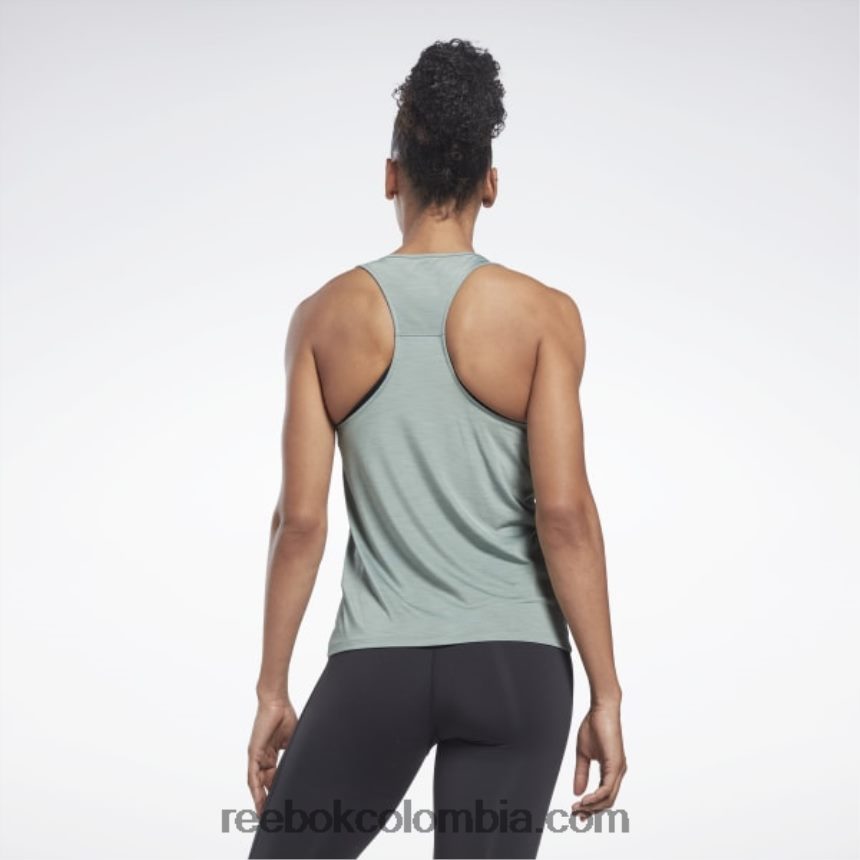 mujer armonía verde camiseta deportiva sin mangas activchill Reebok D260LP756