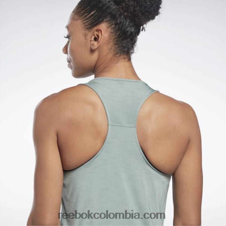 mujer armonía verde camiseta deportiva sin mangas activchill Reebok D260LP756