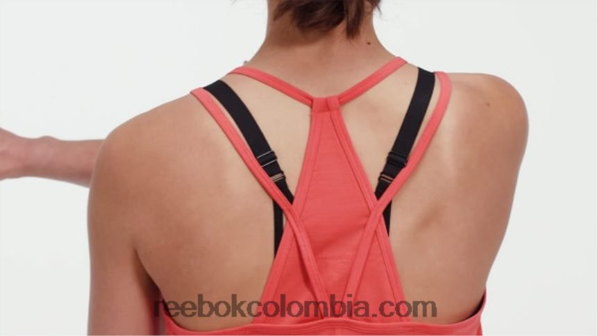 mujer bengala semi naranja camiseta deportiva sin mangas activchill Reebok D260LP762