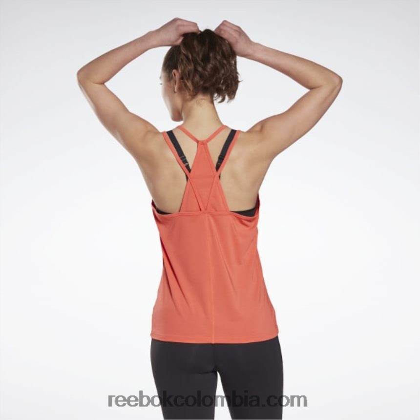 mujer bengala semi naranja camiseta deportiva sin mangas activchill Reebok D260LP762