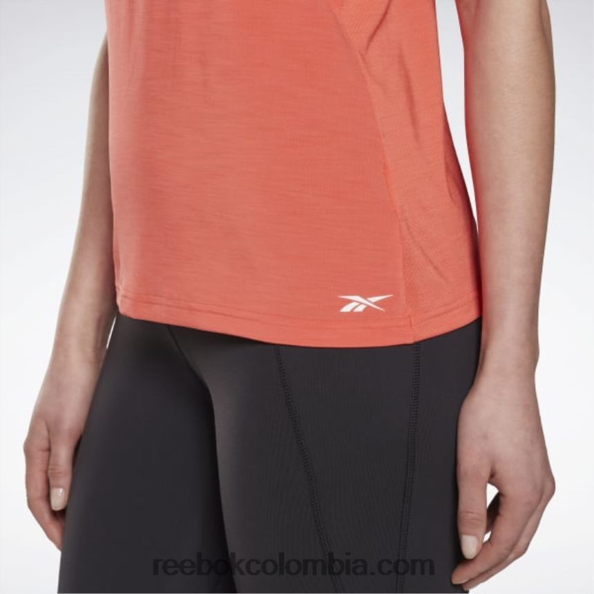 mujer bengala semi naranja camiseta deportiva sin mangas activchill Reebok D260LP762