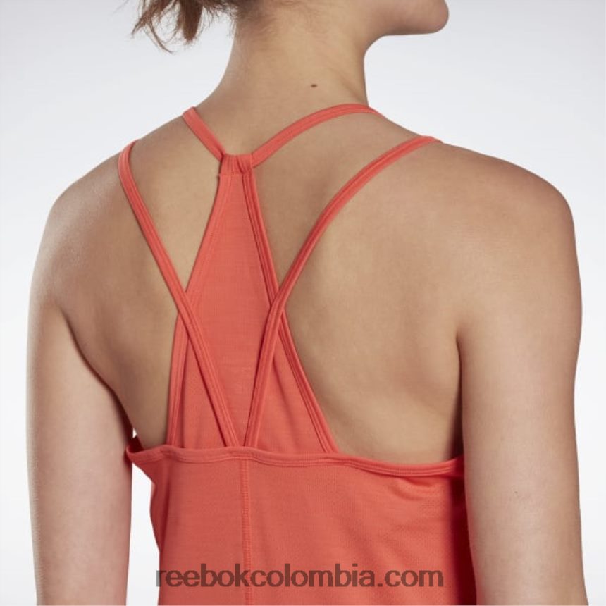 mujer bengala semi naranja camiseta deportiva sin mangas activchill Reebok D260LP762