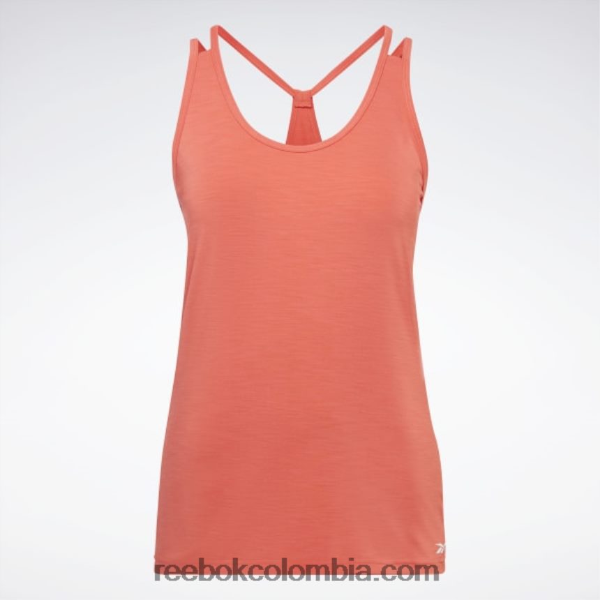 mujer bengala semi naranja camiseta deportiva sin mangas activchill Reebok D260LP762