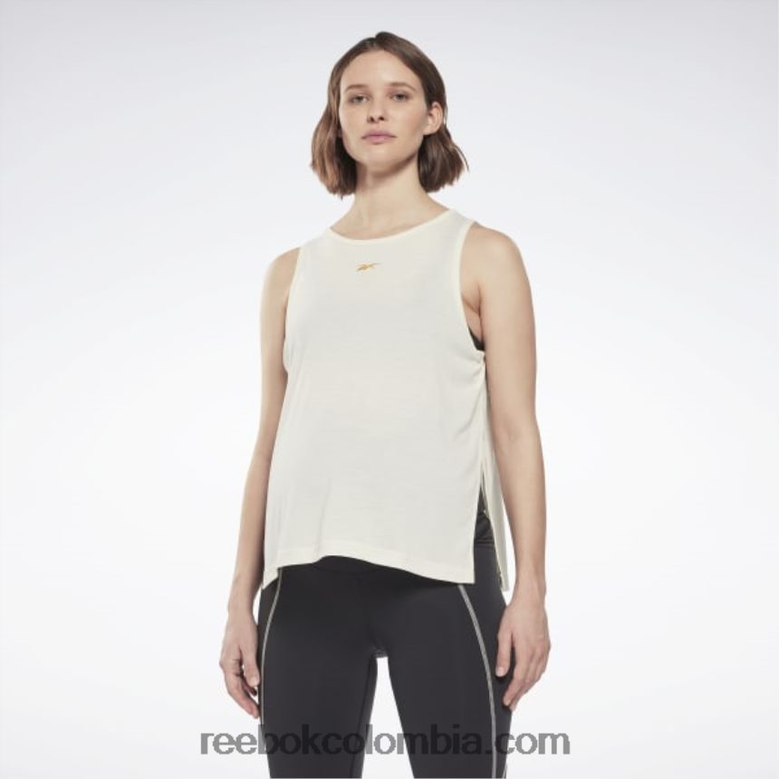 mujer blanco clásico camiseta de maternidad Reebok D260LP897