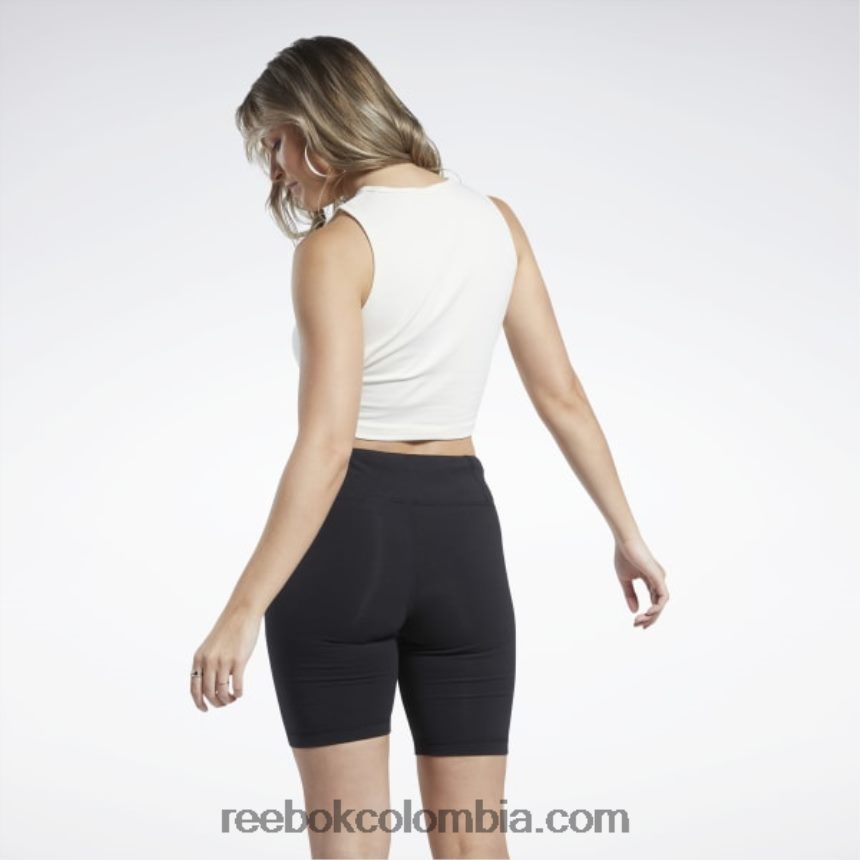 mujer blanco clásico playera sin mangas con gráfico clásico Reebok D260LP672