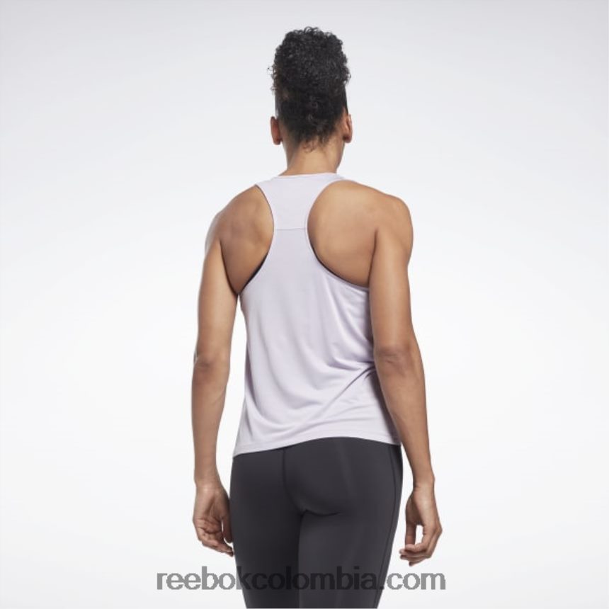 mujer oasis morado camiseta deportiva sin mangas activchill Reebok D260LP734