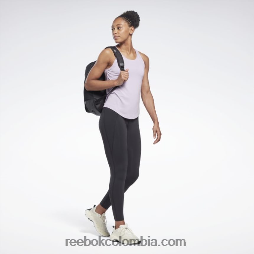 mujer oasis morado camiseta sin mangas activchill+dreamblend Reebok D260LP626