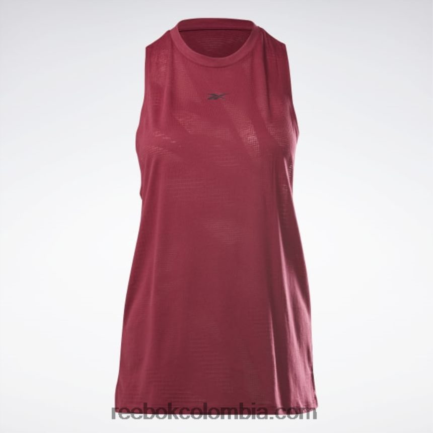 mujer ponche de bayas camiseta sin mangas desgastada Reebok D260LP975