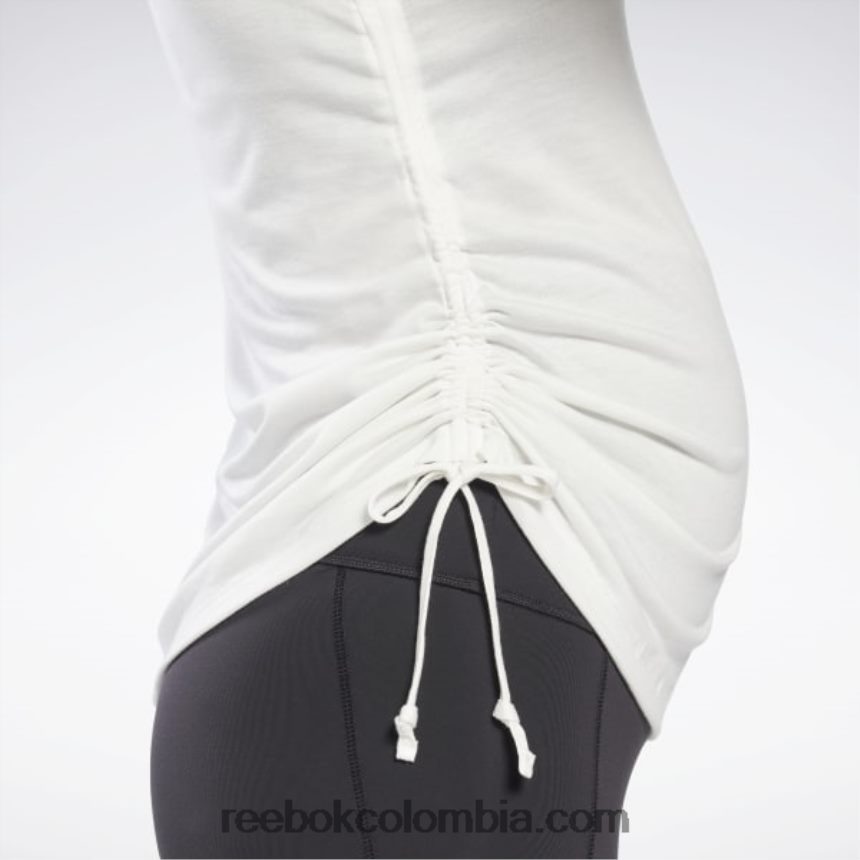 mujer tiza camiseta de maternidad con cordón Reebok D260LP918