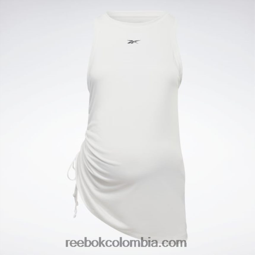 mujer tiza camiseta de maternidad con cordón Reebok D260LP918