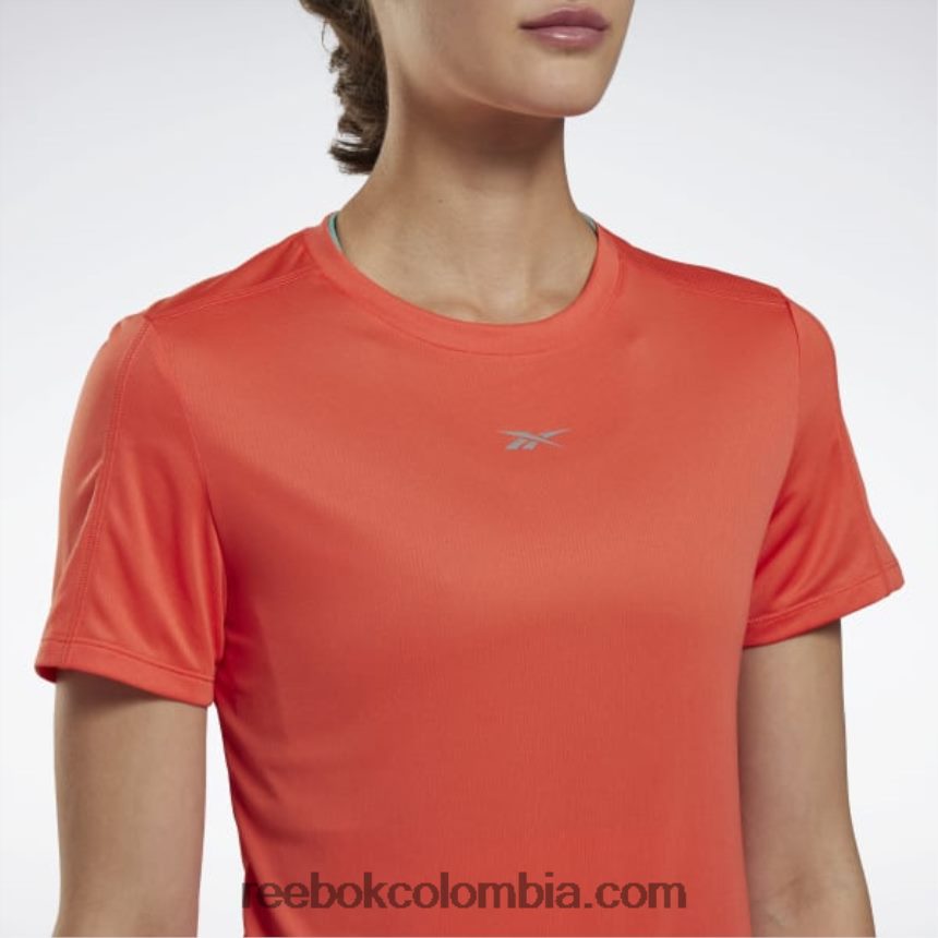 mujer bengala semi naranja camiseta corriendo speedwick Reebok D260LP954