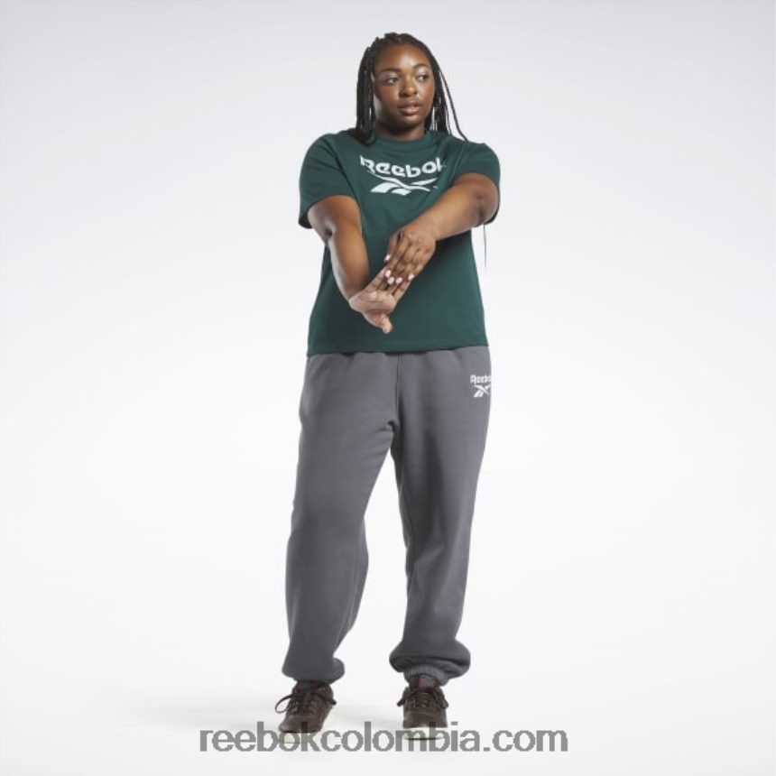 mujer bosque verde camiseta de identidad (talla grande) Reebok D260LP958