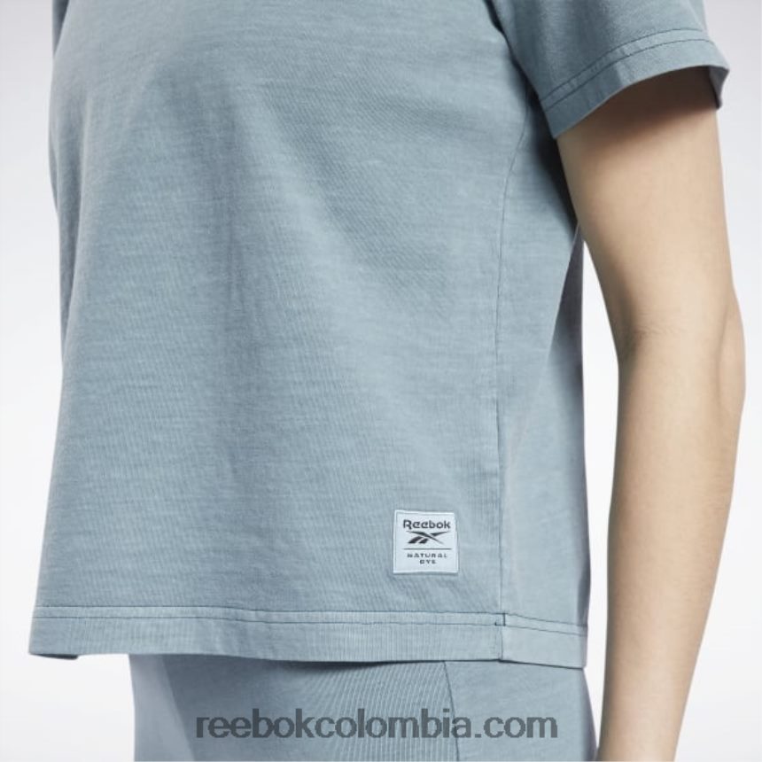 mujer pino de medianoche camiseta clásica tinte natural Reebok D260LP974