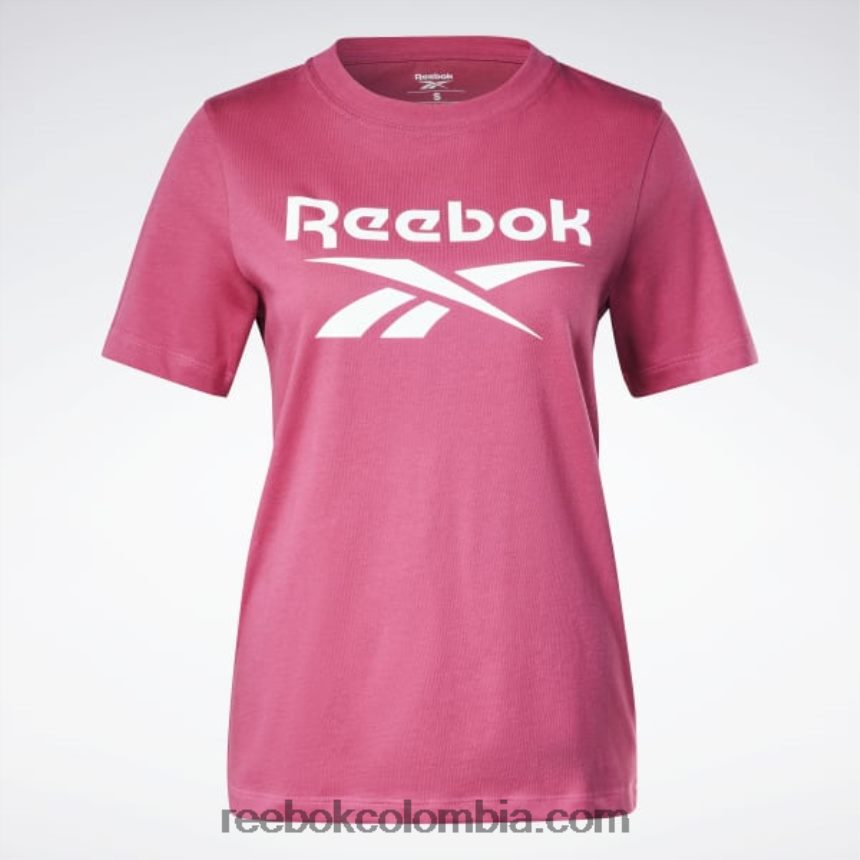 mujer semi orgulloso rosa/blanco camiseta de identidad Reebok D260LP520