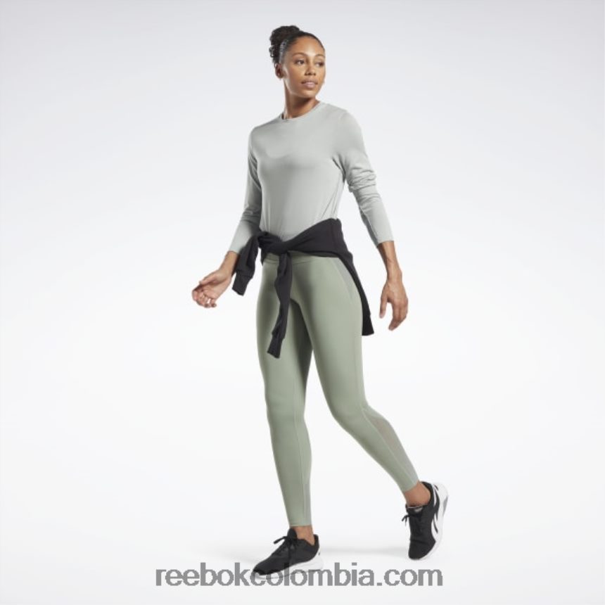 mujer spray de mar playera manga larga activchill+dreamblend Reebok D260LP655