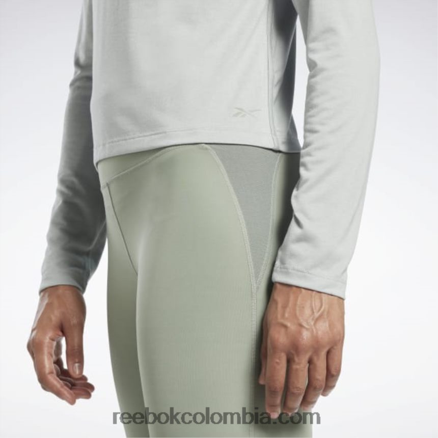 mujer spray de mar playera manga larga activchill+dreamblend Reebok D260LP655