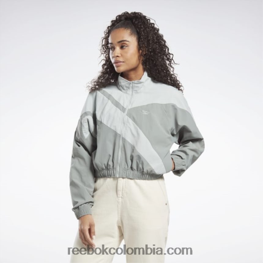 Chaqueta reebok classic verdes online