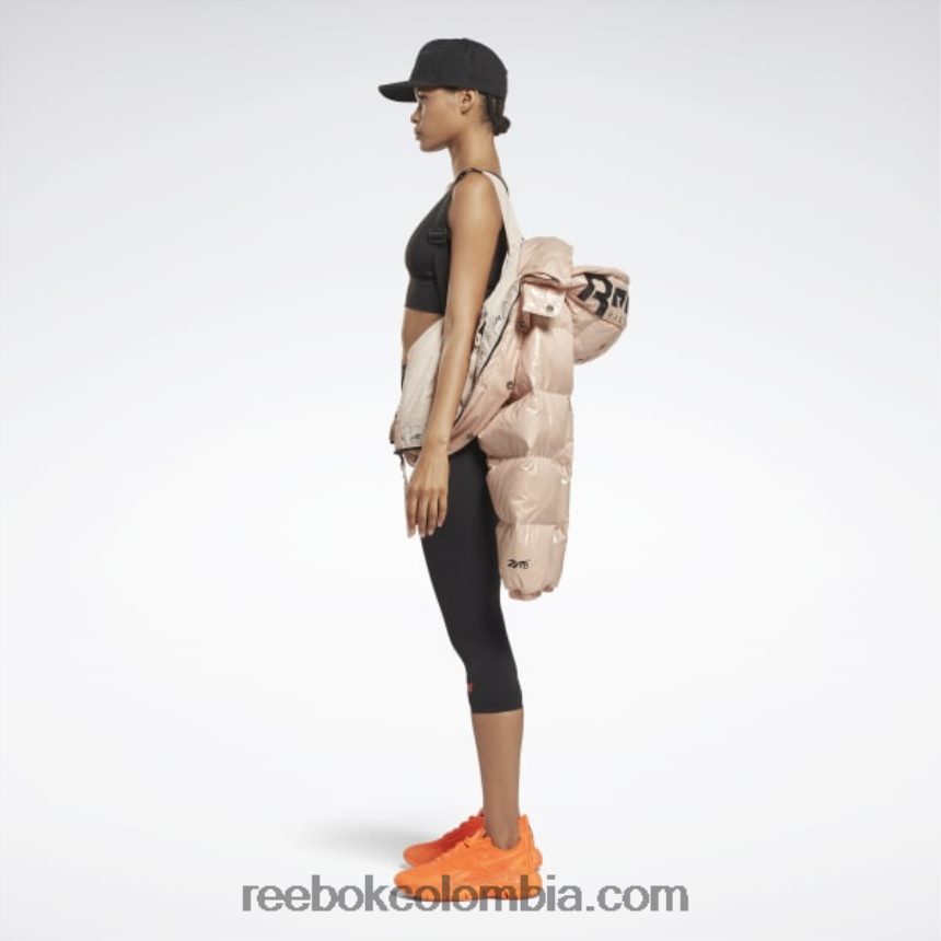 mujer crudo suave chaqueta acolchada victoria beckham Reebok D260LP845