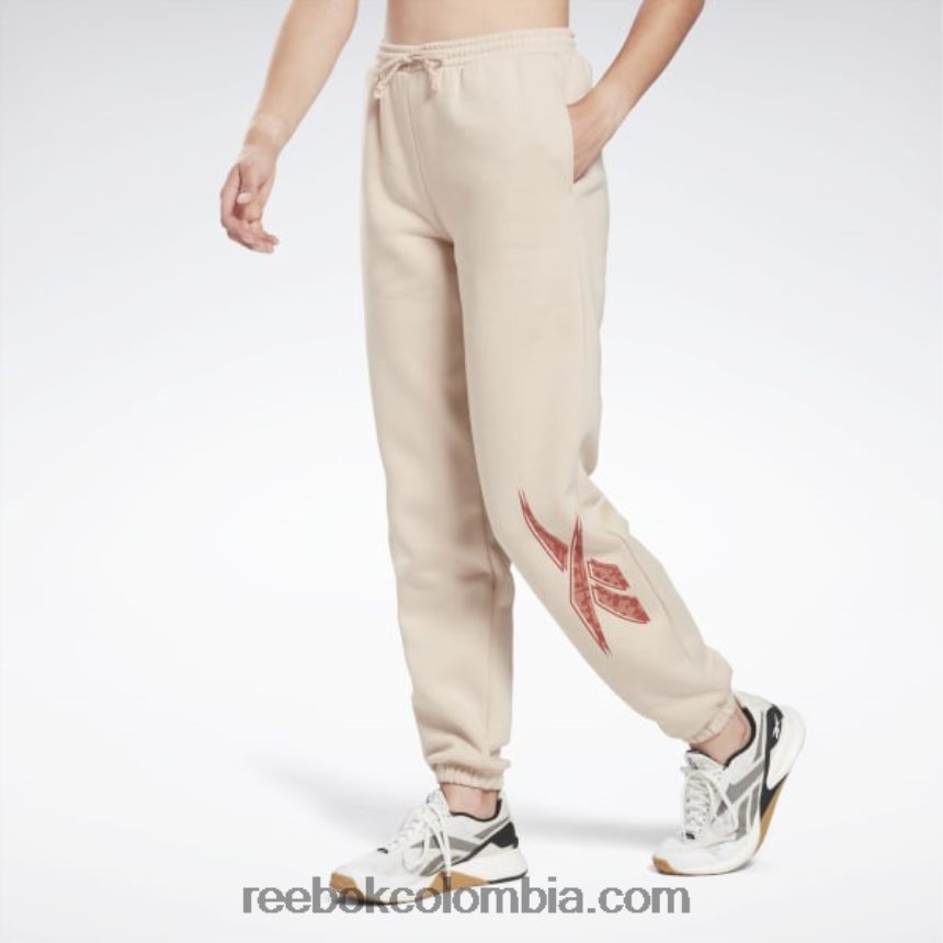 mujer crudo suave joggers safari modernos Reebok D260LP997