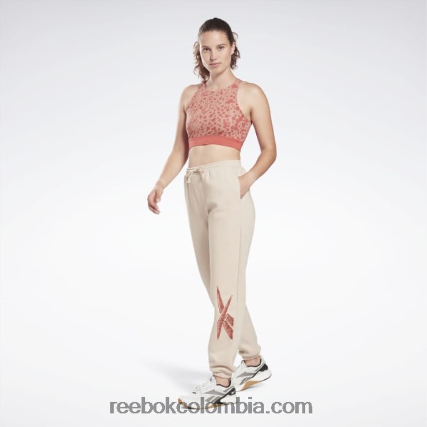 mujer crudo suave joggers safari modernos Reebok D260LP997