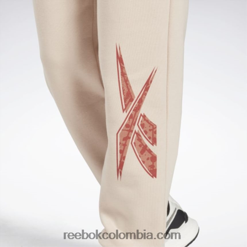 mujer crudo suave joggers safari modernos Reebok D260LP997