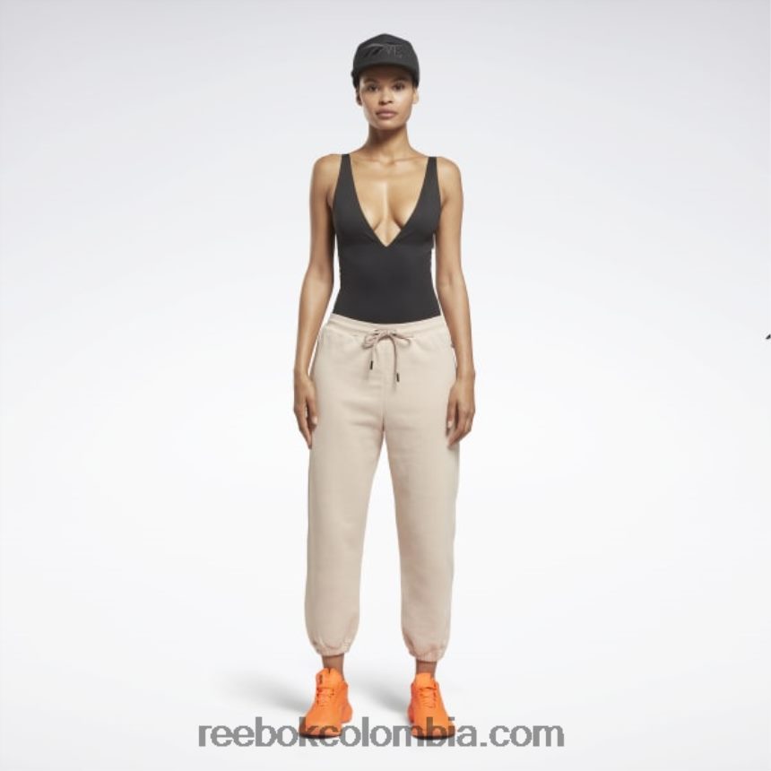 mujer crudo suave joggers victoria beckham con pernera recta Reebok D260LP656