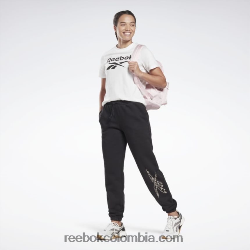 mujer negro joggers safari modernos Reebok D260LP980