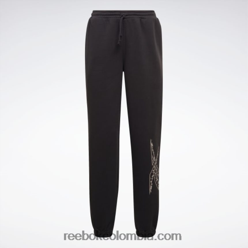 mujer negro joggers safari modernos Reebok D260LP980
