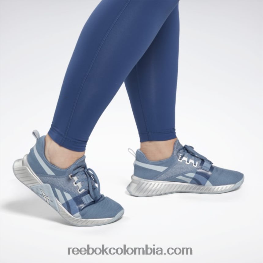 mujer batik azul medias lux de talle alto (tallas grandes) Reebok D260LP866