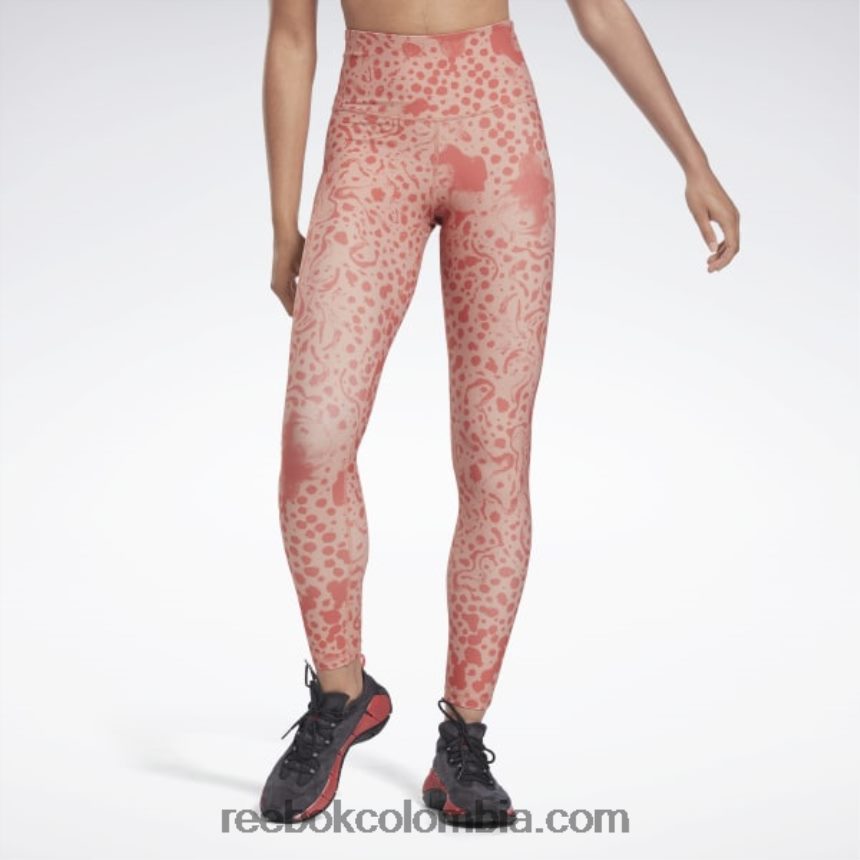 mujer cañón de coral medias safari modernas studio lux hr 2.0 Reebok D260LP629