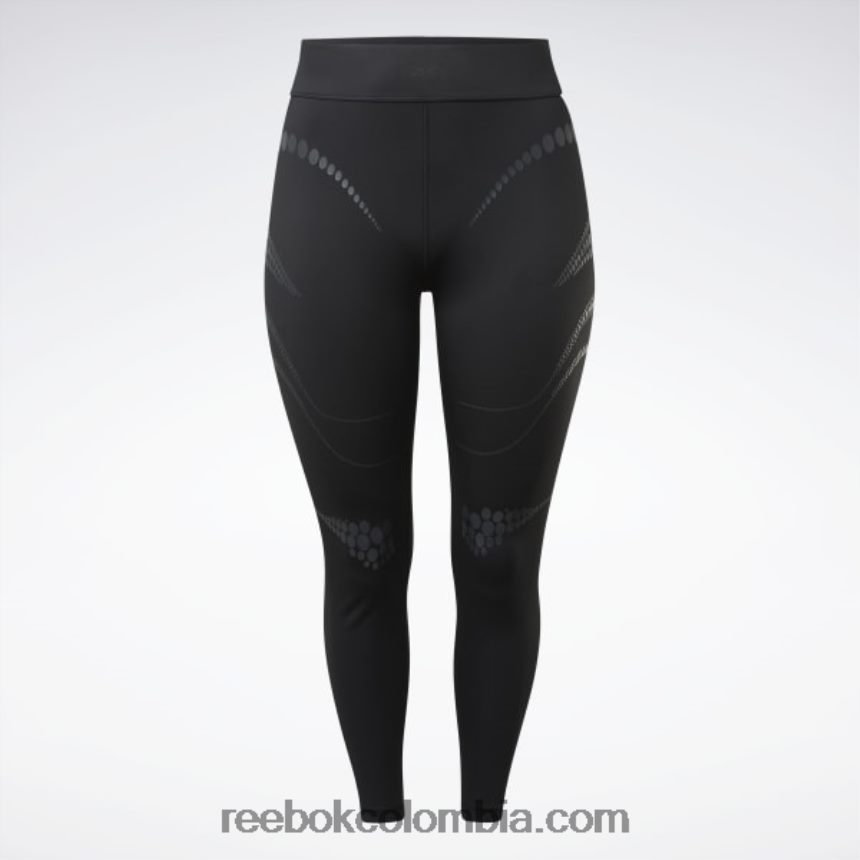 mujer negro medias cardi b (tallas grandes) Reebok D260LP218