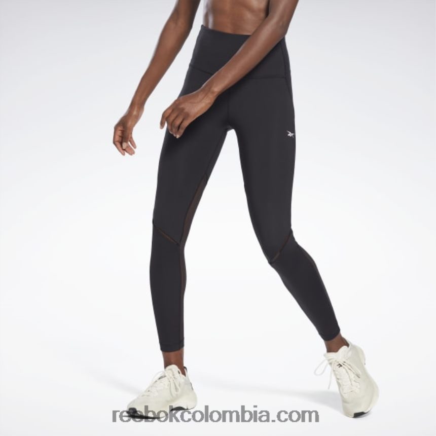 mujer negro medias les mills lux perform Reebok D260LP540