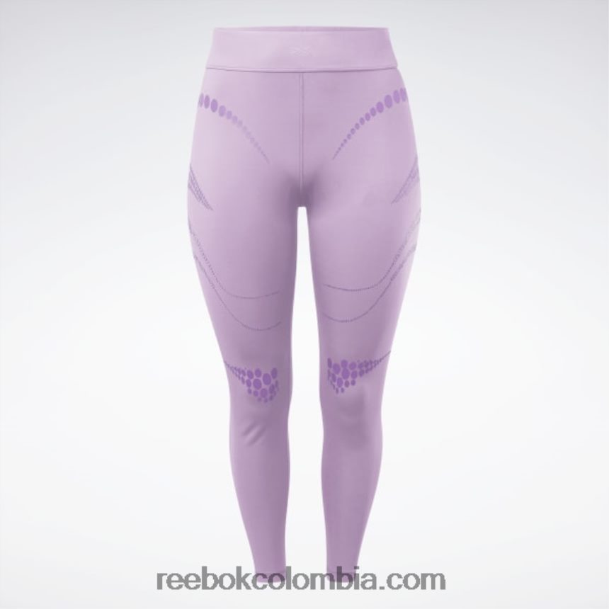 mujer perplejo púrpura medias cardi b (tallas grandes) Reebok D260LP366