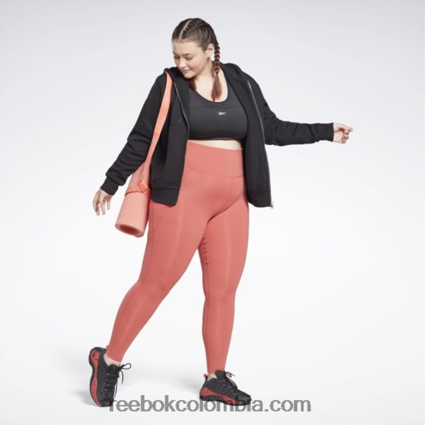 mujer rodonita medias lux de talle alto (tallas grandes) Reebok D260LP849