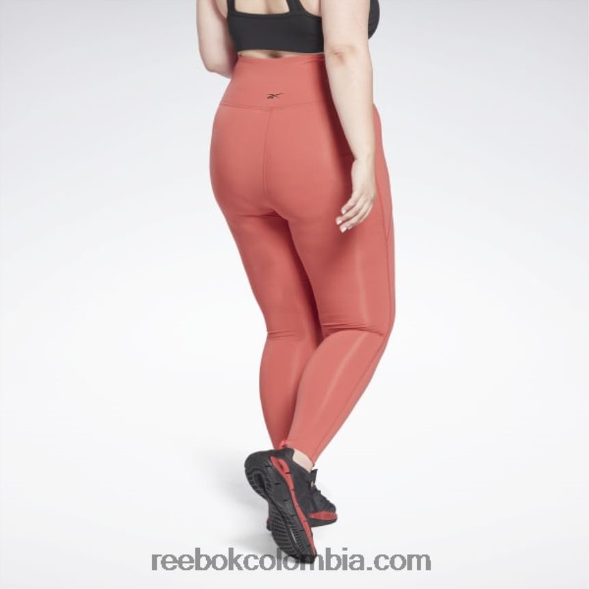 mujer rodonita medias lux de talle alto (tallas grandes) Reebok D260LP849