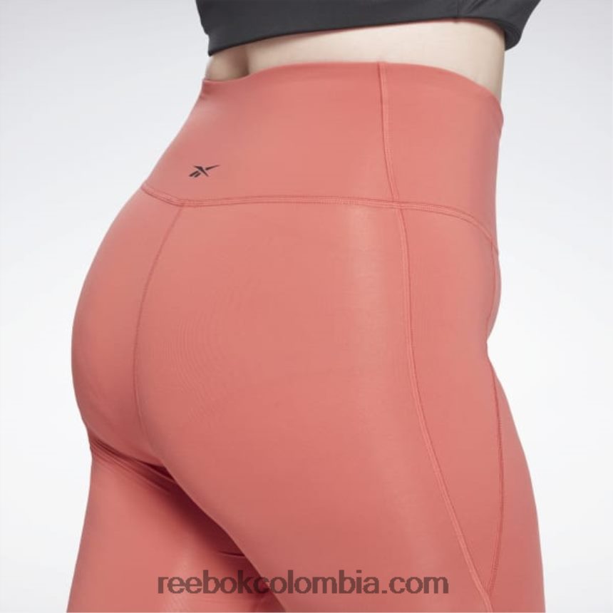 mujer rodonita medias lux de talle alto (tallas grandes) Reebok D260LP849