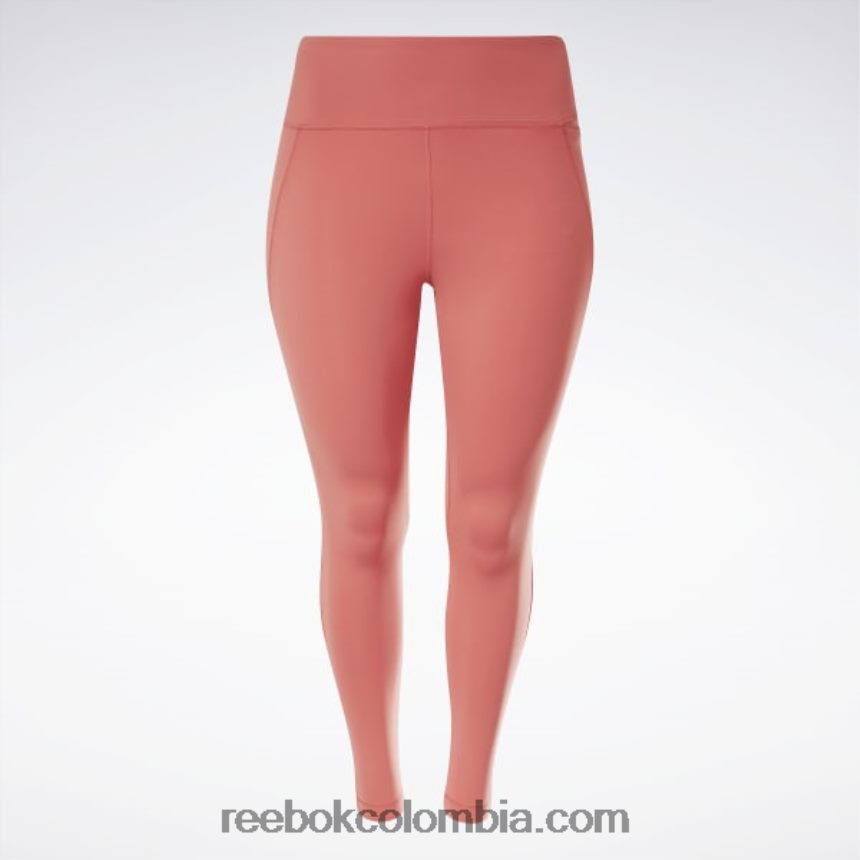 mujer rodonita medias lux de talle alto (tallas grandes) Reebok D260LP849