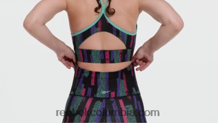 mujer rosa semi orgulloso medias con estampado myt Reebok D260LP539