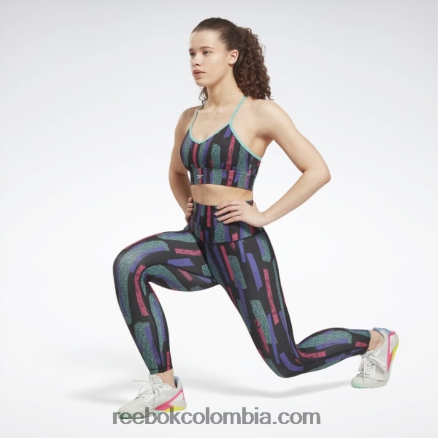 mujer rosa semi orgulloso medias con estampado myt Reebok D260LP539