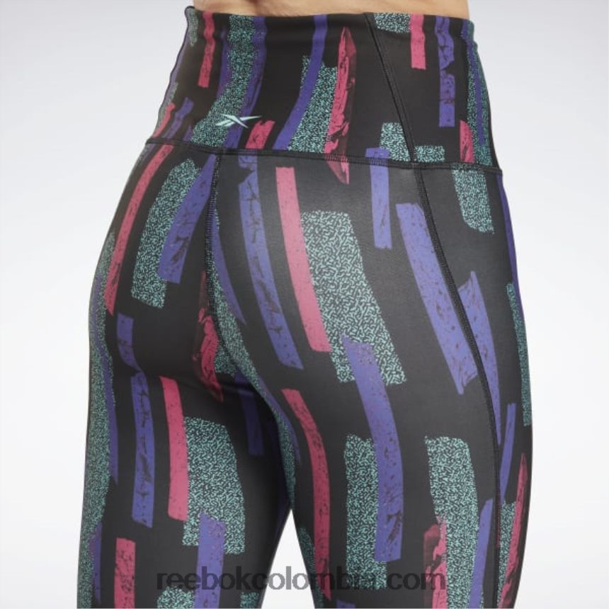 mujer rosa semi orgulloso medias con estampado myt Reebok D260LP539