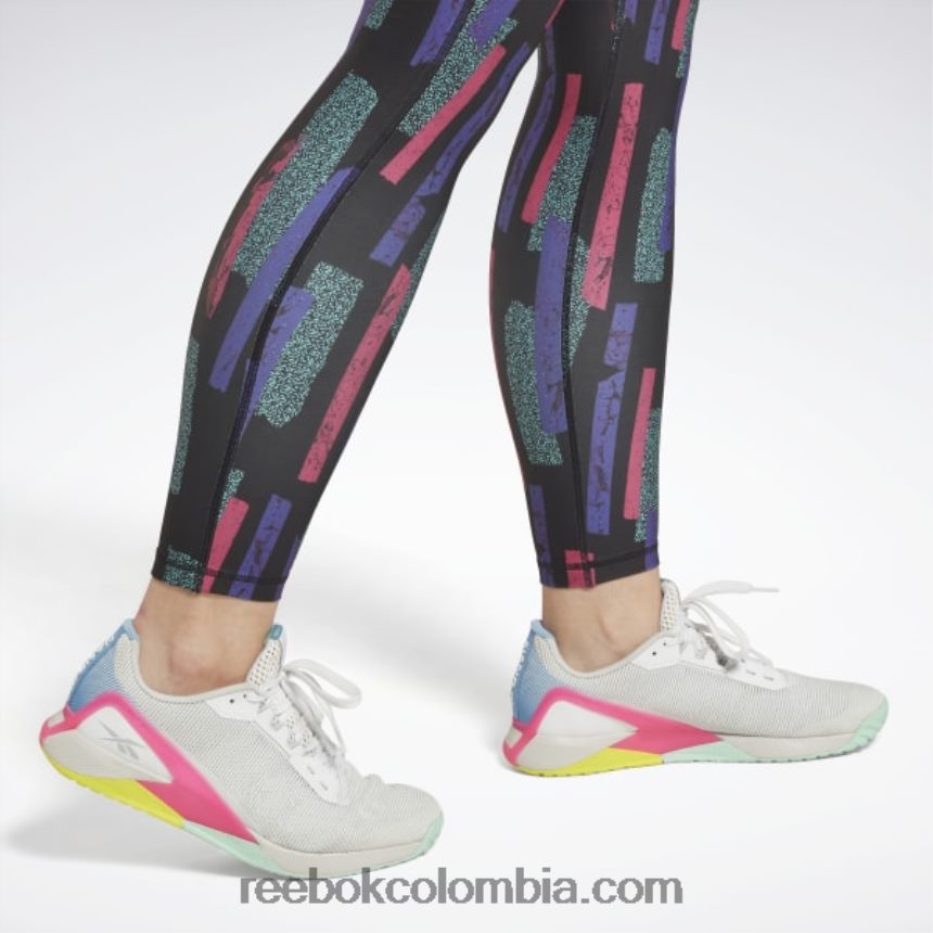 mujer rosa semi orgulloso medias con estampado myt Reebok D260LP539