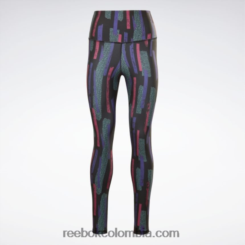 mujer rosa semi orgulloso medias con estampado myt Reebok D260LP539