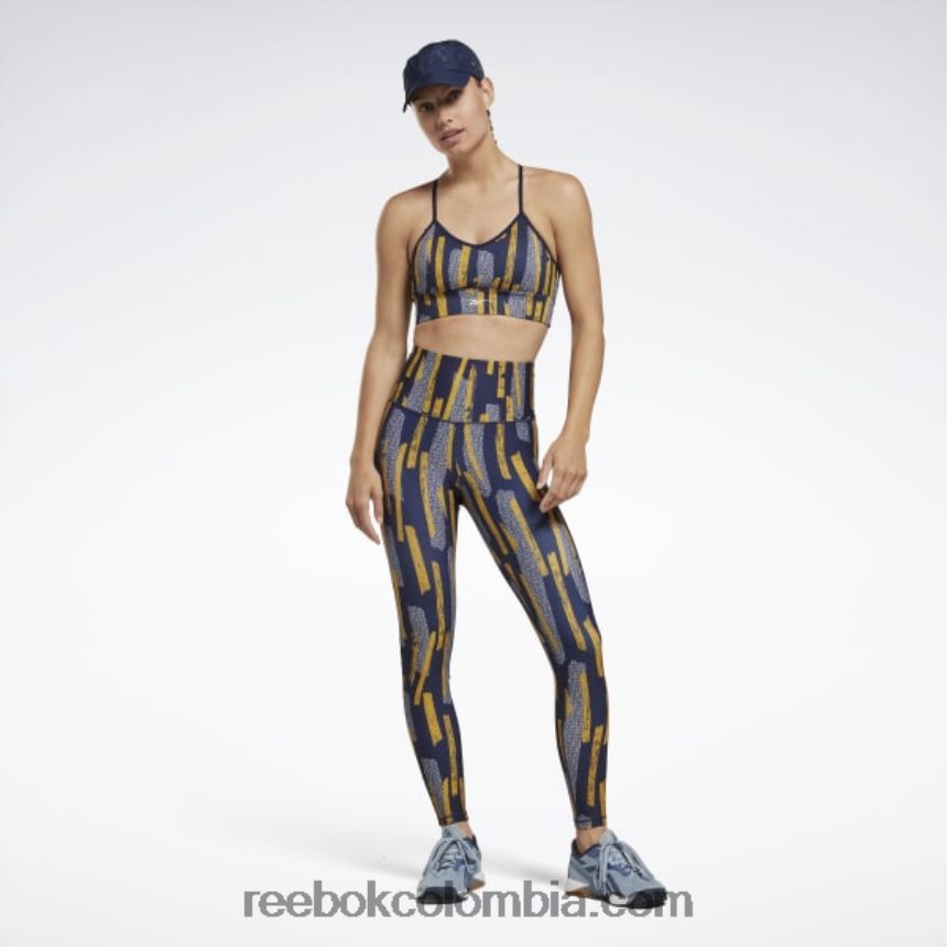 mujer vector de la marina medias con estampado myt Reebok D260LP538